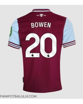 West Ham United Jarrod Bowen #20 Tricou Fotbal Replică 2024-25 Barbati Acasa